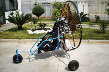 paramotor trike