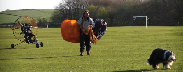 jase paramotoring